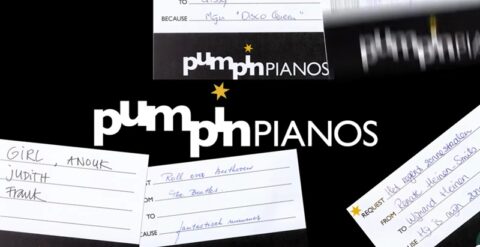 bruiloft pianist Pumpin Pianos