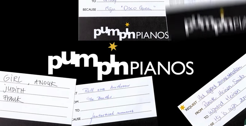 bruiloft pianist Pumpin Pianos