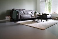 gietvloer laten leggen in woonkamer